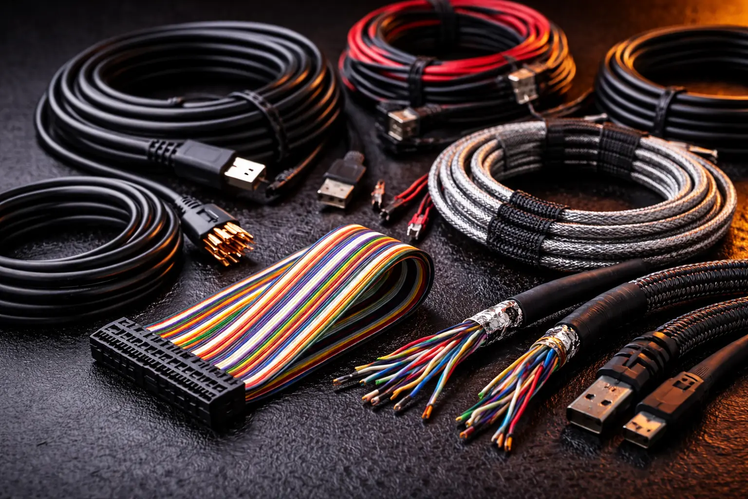 Кабели и провода